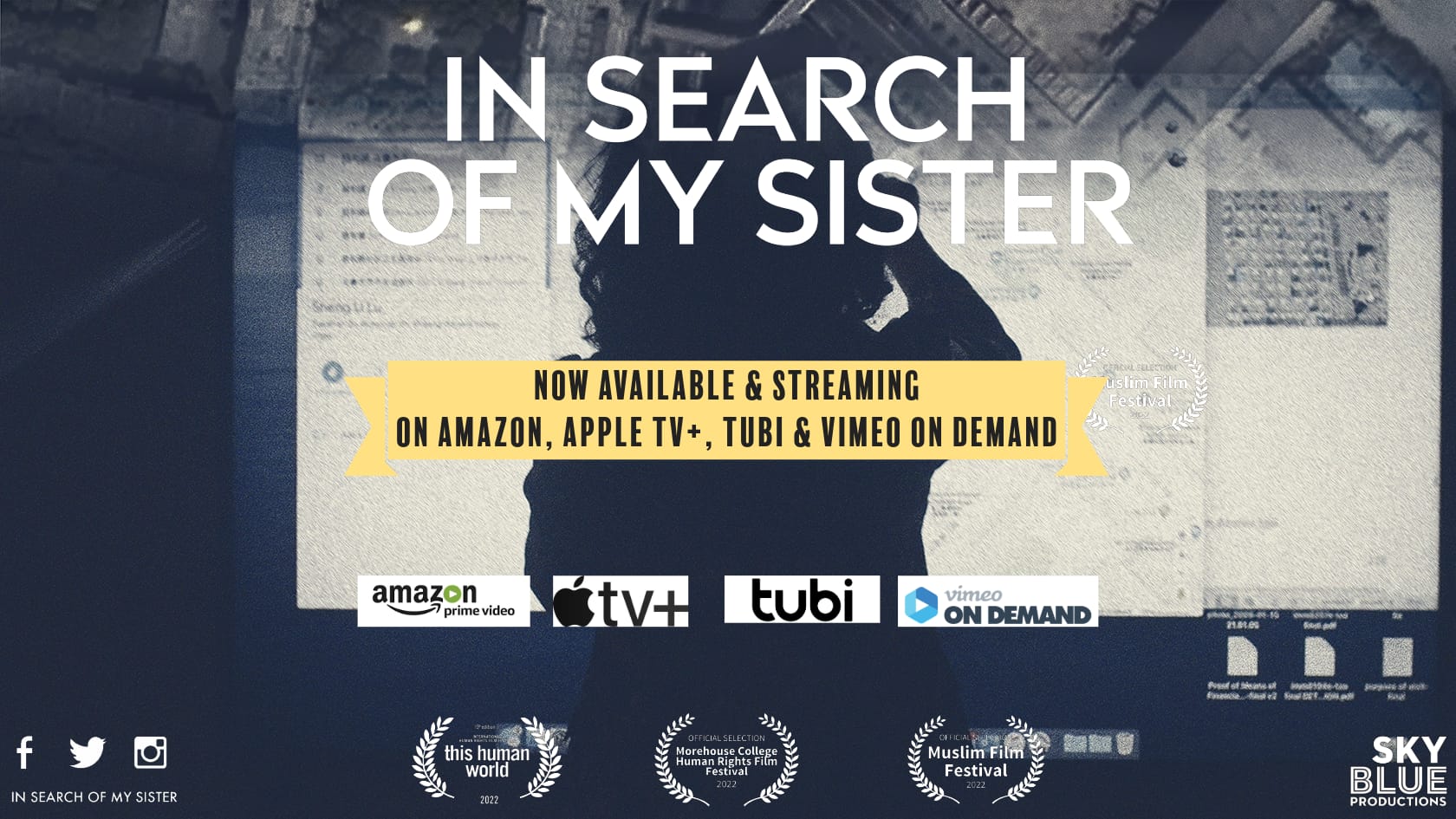 In Search of My Sister [Main Section]